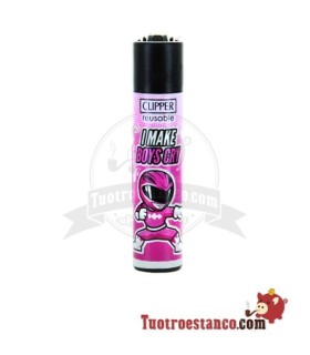 Clipper Alemania Girly Slogan