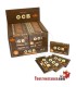 Estuche Papel OCB Virgin 300 de 70mm - 40 libritos