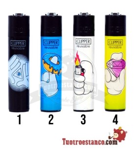 Clipper Duitsland Cartoon Hands 3