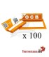 2 OCB Orange Cases 70mm - 100 boekjes