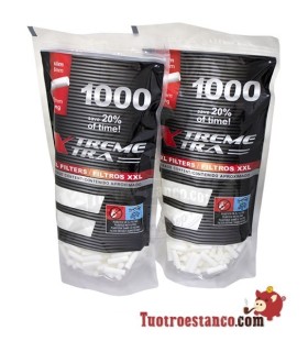 2 x X-treme 1000 filters