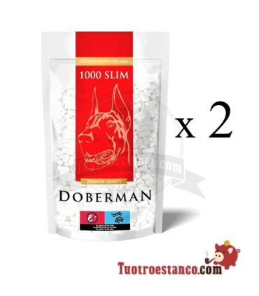 2 x Filtri Doberman 1000