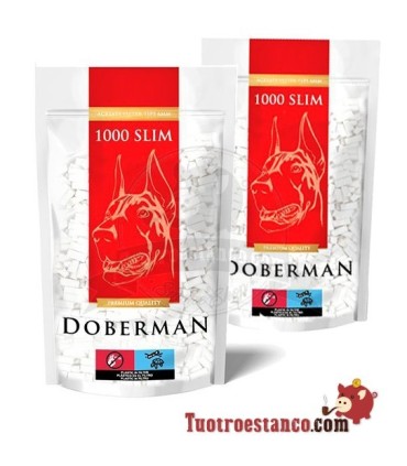 2 x Doberman-Filter 1000