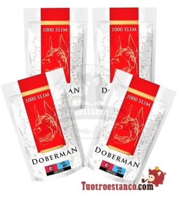 4 x Filtres Doberman 1000