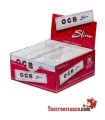 OCB White King Size Slim Paper - 50 boekjes