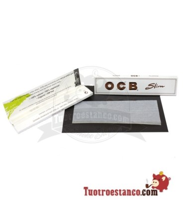 OCB White King Size Slim Paper - 50 boekjes