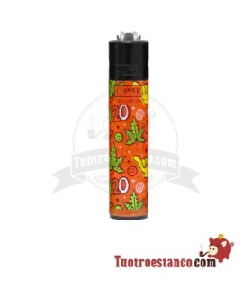 Clipper Micro Weedy Pattern