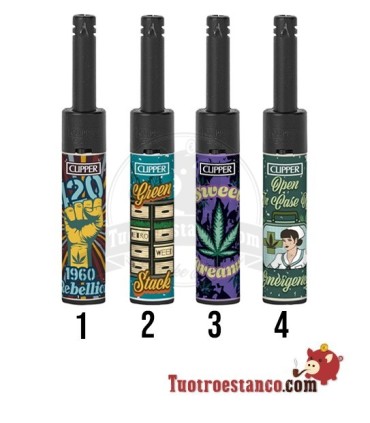 Clipper Tube Retro Weed