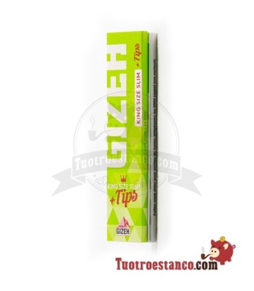 Gizeh Super Fine Magnetic King Size Slim Papier + TIPS
