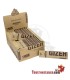 Gizeh King Size Slim Ongebleekte Hoes 107 mm - 50 boekjes
