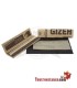 Gizeh King Size Slim Ongebleekte Hoes 107 mm - 50 boekjes