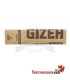 Gizeh King Size Slim Ongebleekte Hoes 107 mm - 50 boekjes