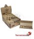 Gizeh King Size Slim Ongebleekte Hoes 107 mm + Tips - 26 boekjes