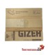 Gizeh King Size Slim Ongebleekte Hoes 107 mm + Tips - 26 boekjes