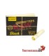 Raw Black Tips Wide Cardboard Filters