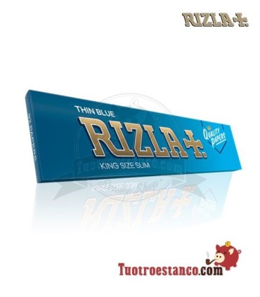 Papel Rizla Azul king size slim