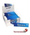 Estuche de Papel Rizla Azul king size slim - 50 libritos