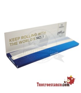 Papel Rizla Azul king size slim