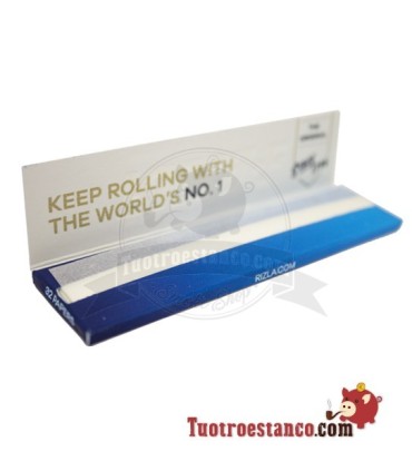 Papel Rizla Azul king size slim
