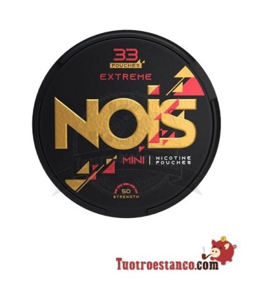 NOIS MINI Extreme Nicotine Pouch 33 pouches