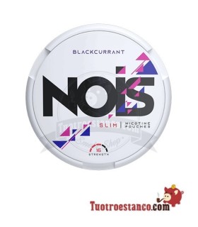 NOIS Schwarzbeer-Nikotinbeutel