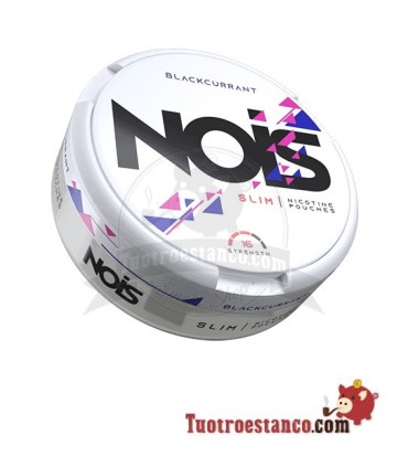 Sachet de nicotine à la casserie noire NOIS