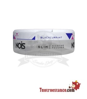 SAQUETA de Nicotina de Groselha Preta NOIS