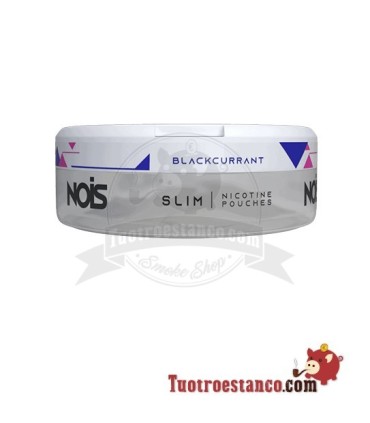 Sachet de nicotine à la casserie noire NOIS