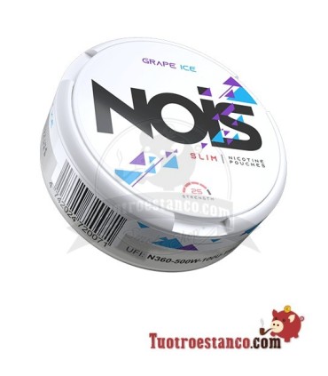 Bolsita de Nicotina NOIS Grape Ice