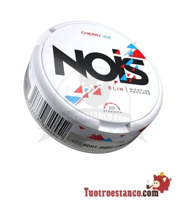 Sachet de glace à la cerise NOIS Sachet de nicotine