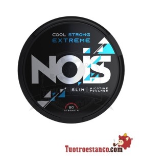 NOIS Extreme Cool Strong Nicotine Pouch