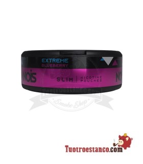 NOIS Extreme Bosbessen Nicotinezakje
