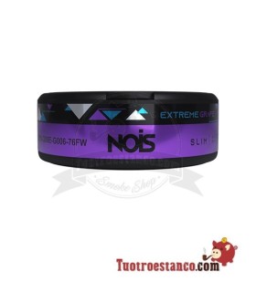 NOIS Extreme Druiven Nicotine Zakje