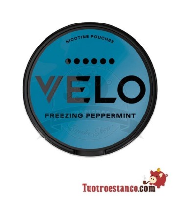 VELO Freezing Pepermint Max Nicotine Zakje 24 mg