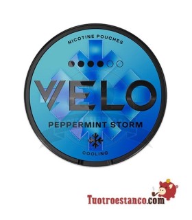 VELO Freezing Pepermint Storm Nicotine Sachet 10,9 mg