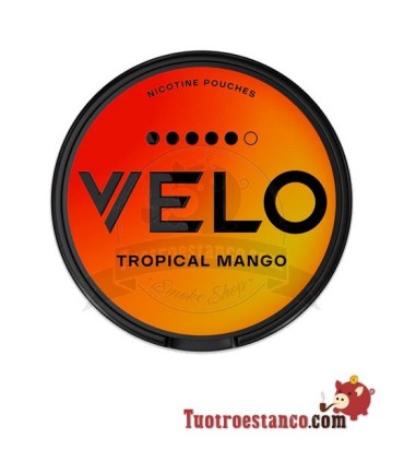 VELO Tropical Mango High Nicotine Sachet 14 mg