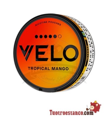 VELO Tropical Mango High Nicotine Sachet 14 mg