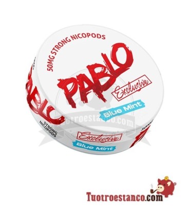 Bolsita de Nicotina Pablo Exclusive Blue Mint