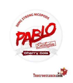 Pablo Exclusieve Kers Cola Nicotinezakje