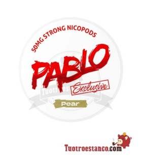 Pablo Exclusieve Peer Nicotine Sachet