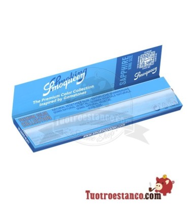 Papel Smoking SmoQueen Sapphire