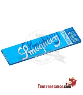 Papel Smoking SmoQueen Sapphire