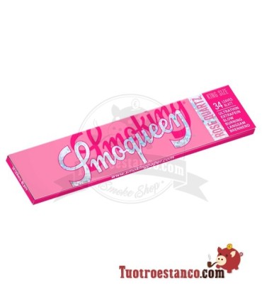 Papel Smoking SmoQueen Rose Quartz King Size 110 mm