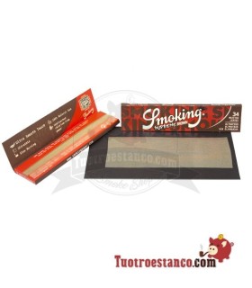 Smoking Supreme Brown kingsize papier