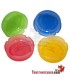 Cenicero de Cristal colores grande 10,9 cm