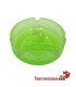 Cenicero de Cristal colores grande 10,9 cm
