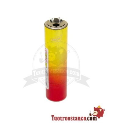 Prof Gradient Gold Metallic Aansteker