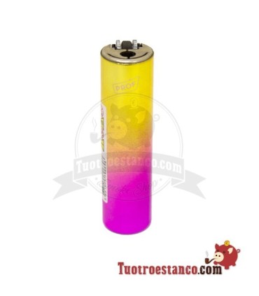 Prof Gradient Gold Metallic Aansteker