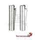 Silver Metallic Clipper + Metal Case