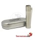 Silver Metallic Clipper + Metal Case